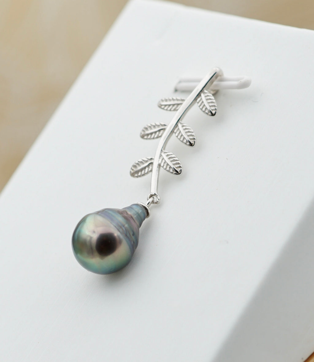Collection Teahupoo perle cerclée de 9.7mm