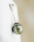Collection Mauii perle cerclée de 9.4mm