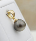 collection Teavaiti perle cerclée sur Or 18k