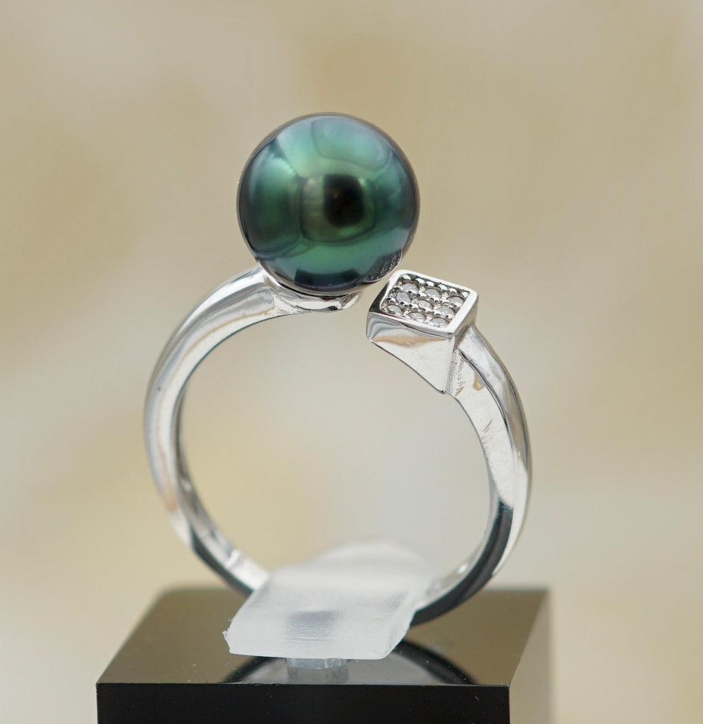 Collection Tahiti perle ronde de 8.6mm