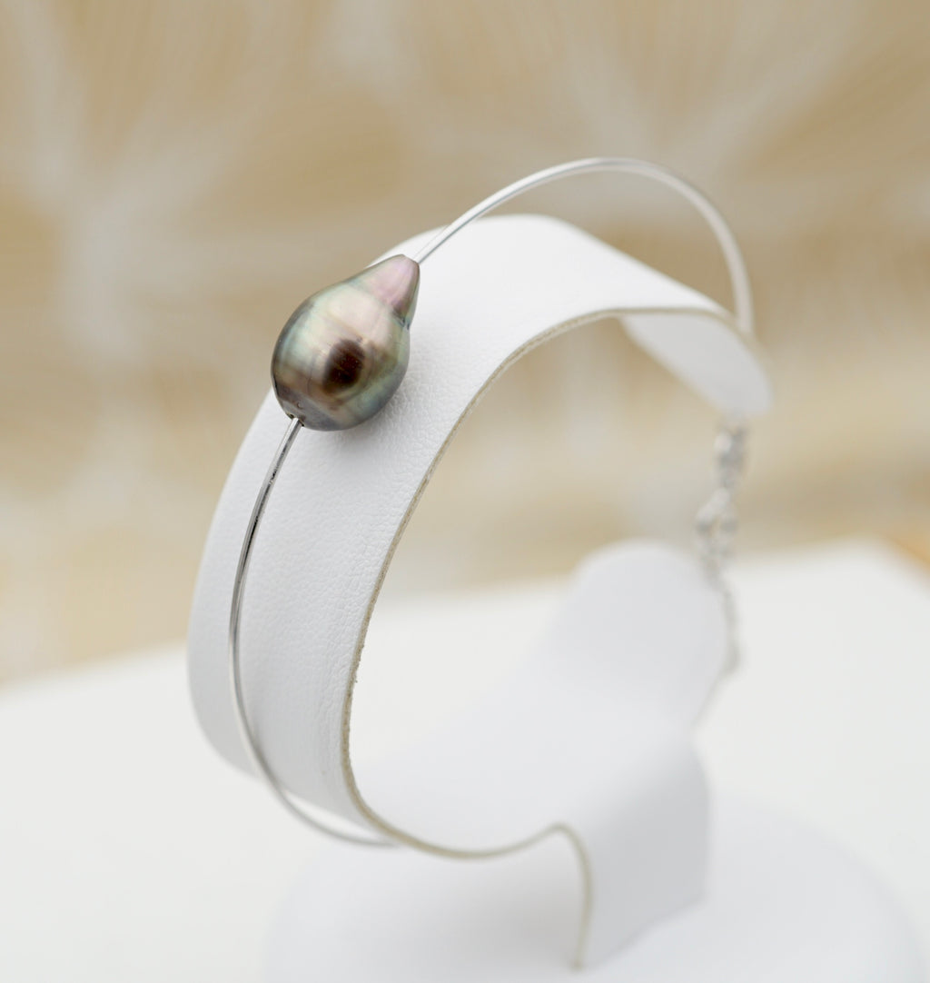 Collection Honui perle cerclée de 10.6mm