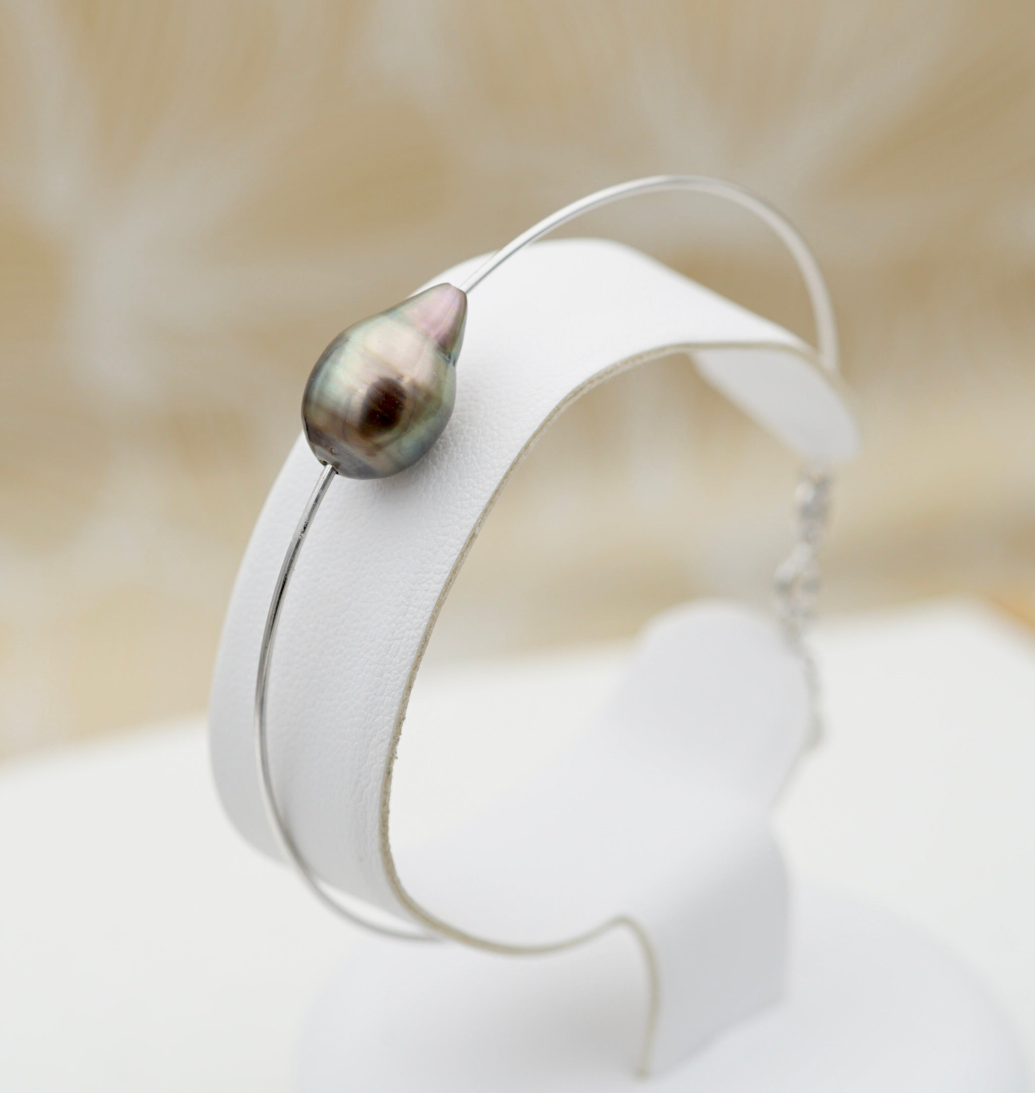 Collection Honui perle cerclée de 10.6mm
