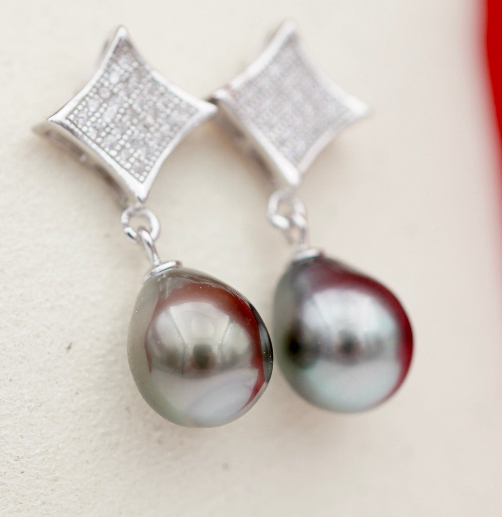 Collection Honui perles baroques de 9.3mm