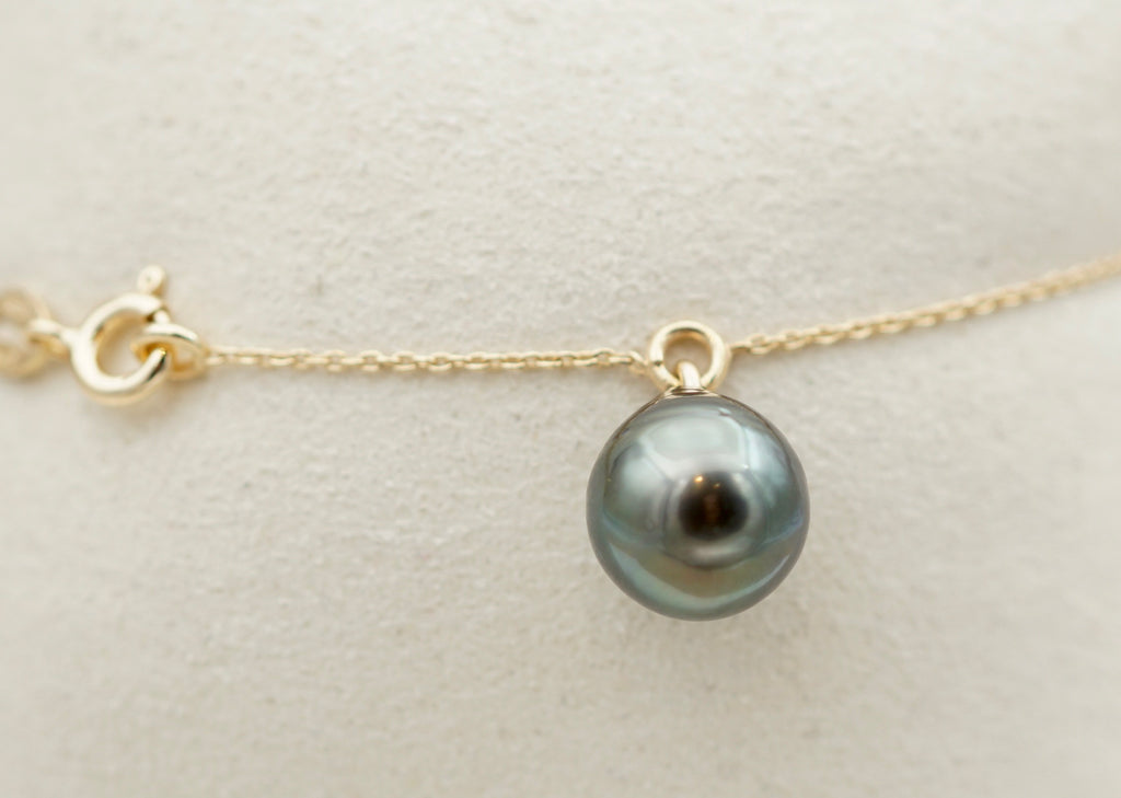 Collection Matari perle cerclée de 9.4mm
