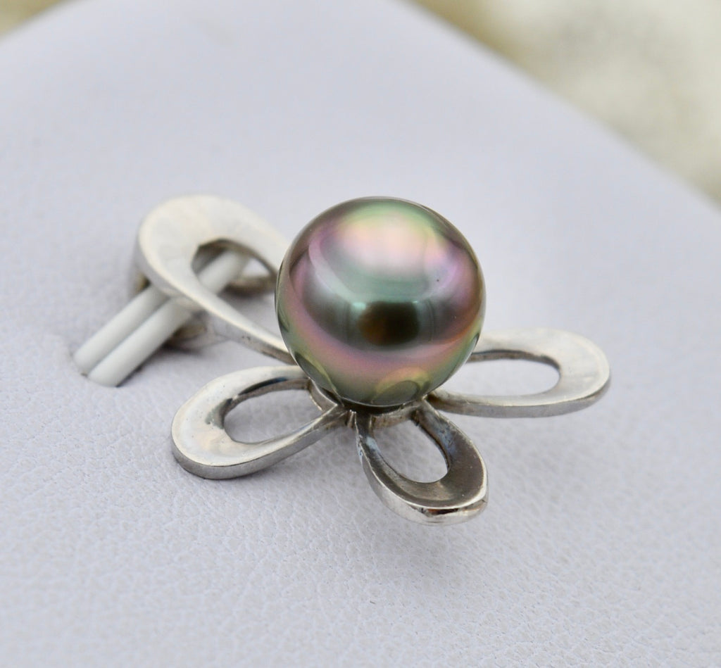 Collection Tiare perle de 8.7mm sur argent