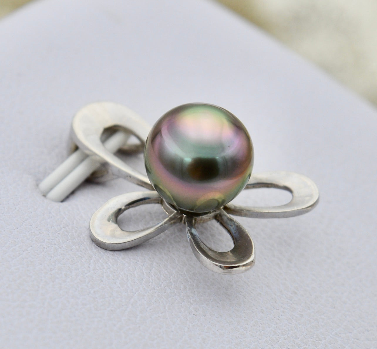 Collection Tiare perle de 8.7mm sur argent