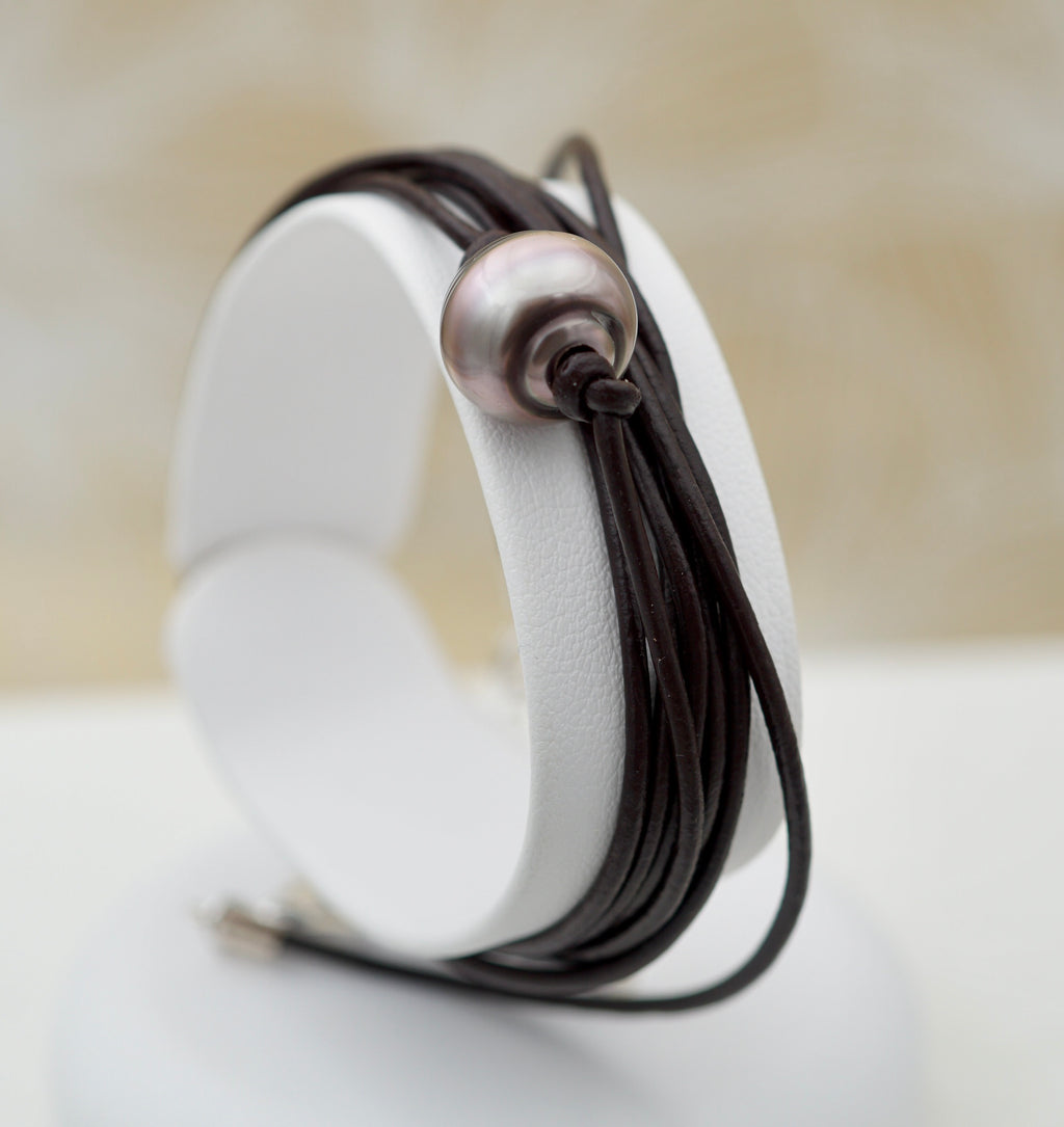 Collection Heiva perle cerclée de 12mm