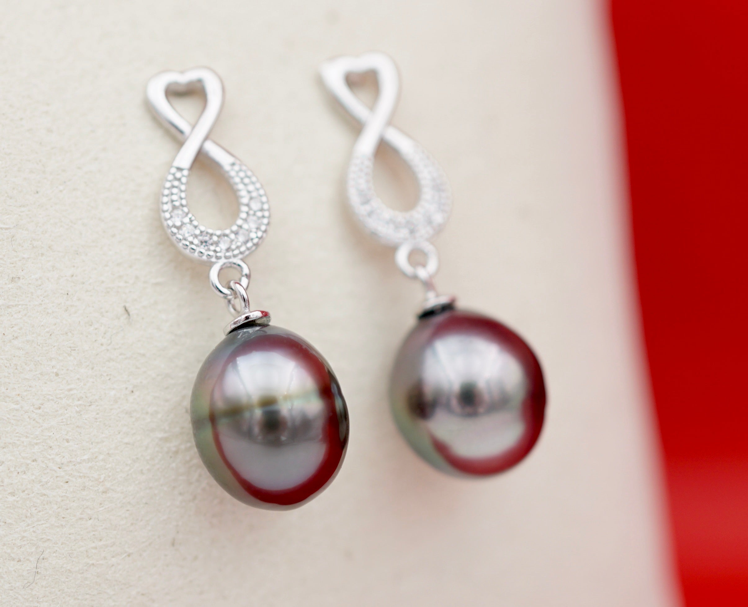 Collection Maupiti perle cerclées de 8.9mm