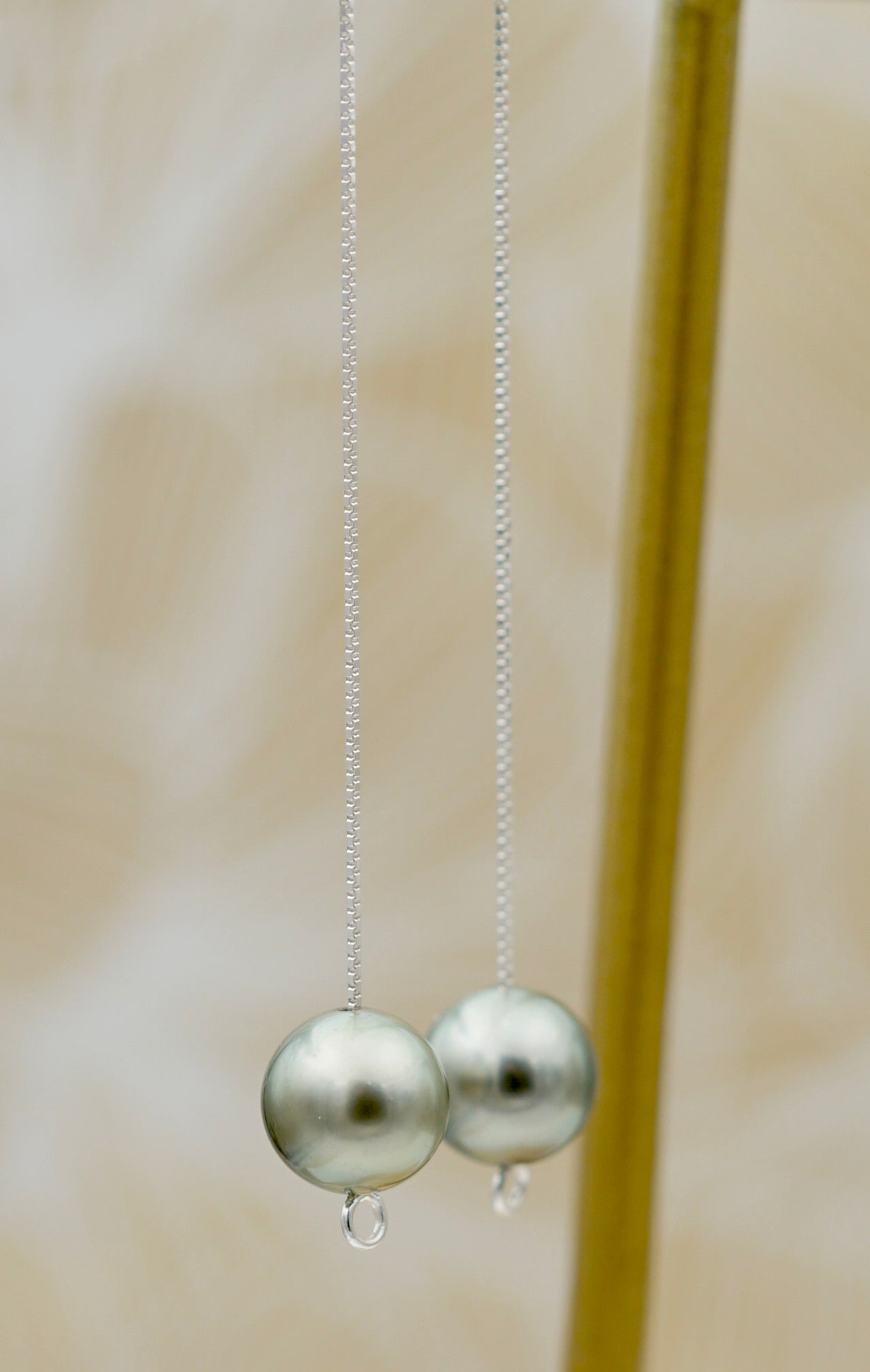 Collection Rurutu perles gold de 9.2mm