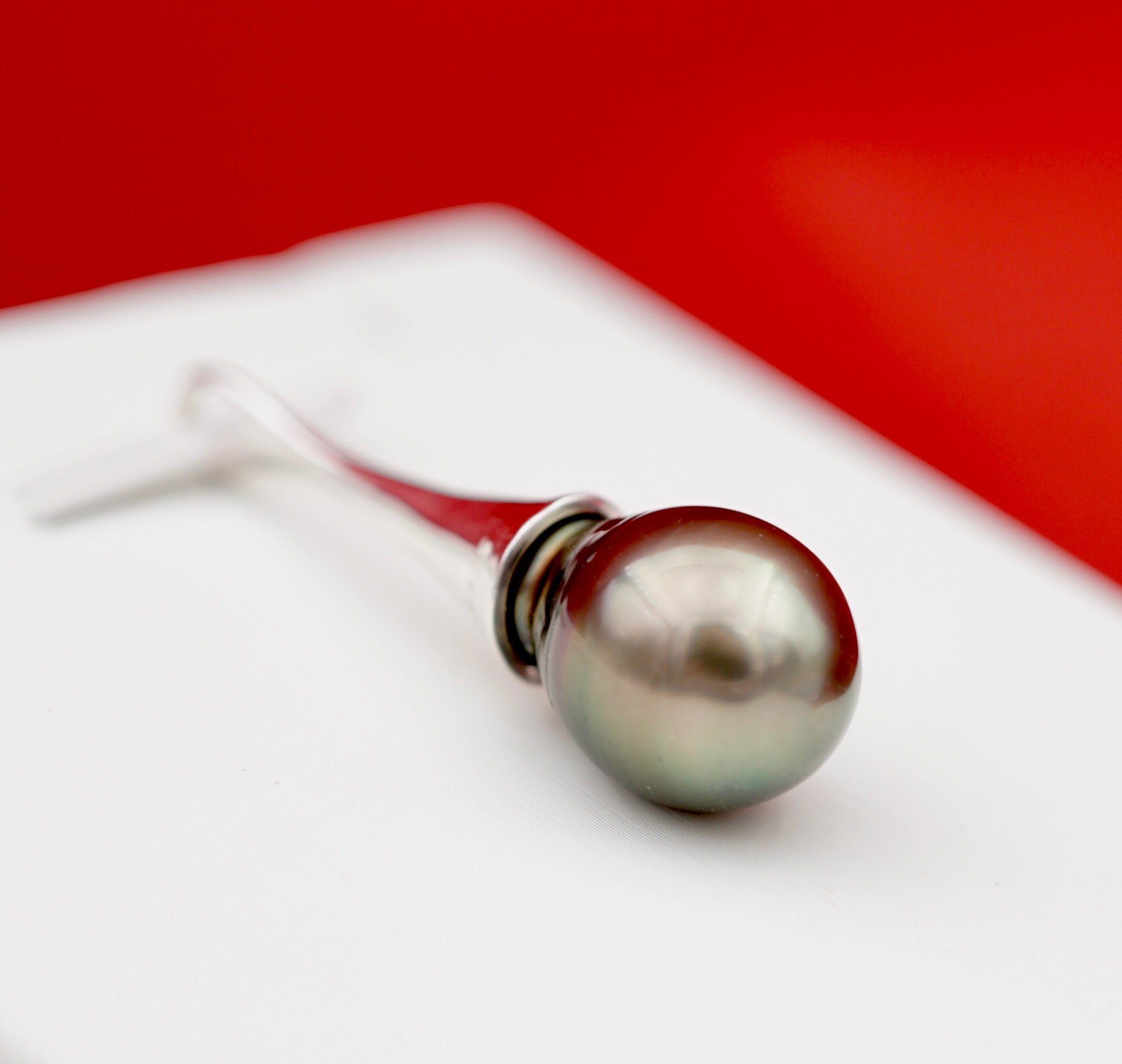 Collection Heiva perle cerclée de 10.6mm