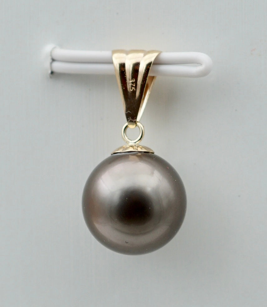 Collection Tahiti perle de 10.5mm sur Or