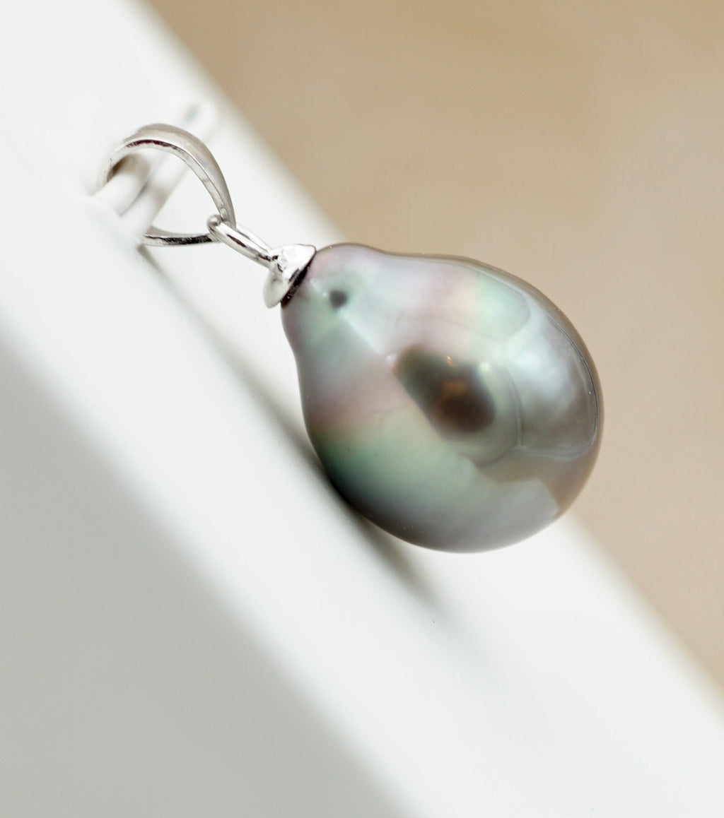 Collection Tahiti perle baroque de 11.1mm