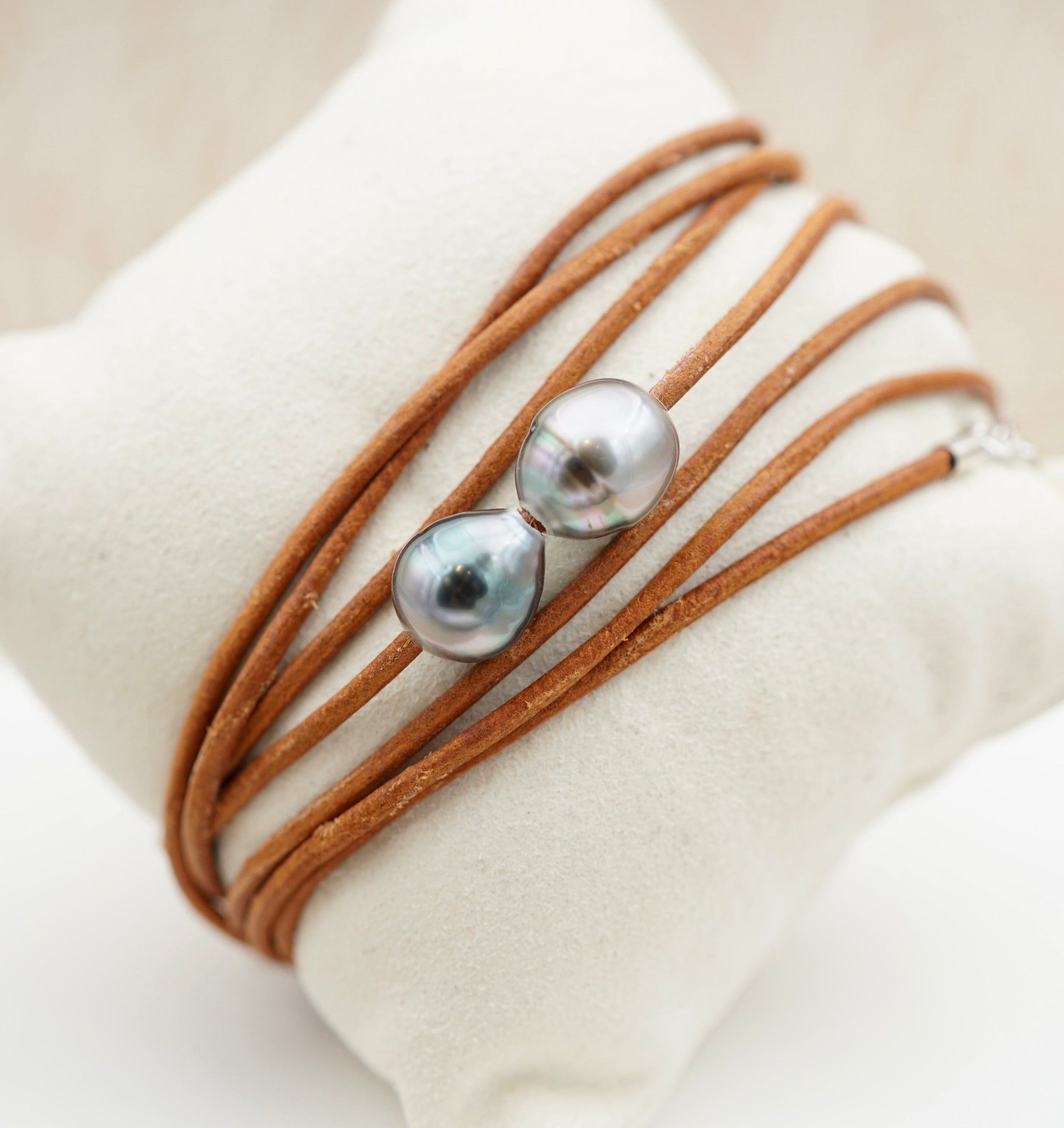 Collection Tahara perles baroques silver