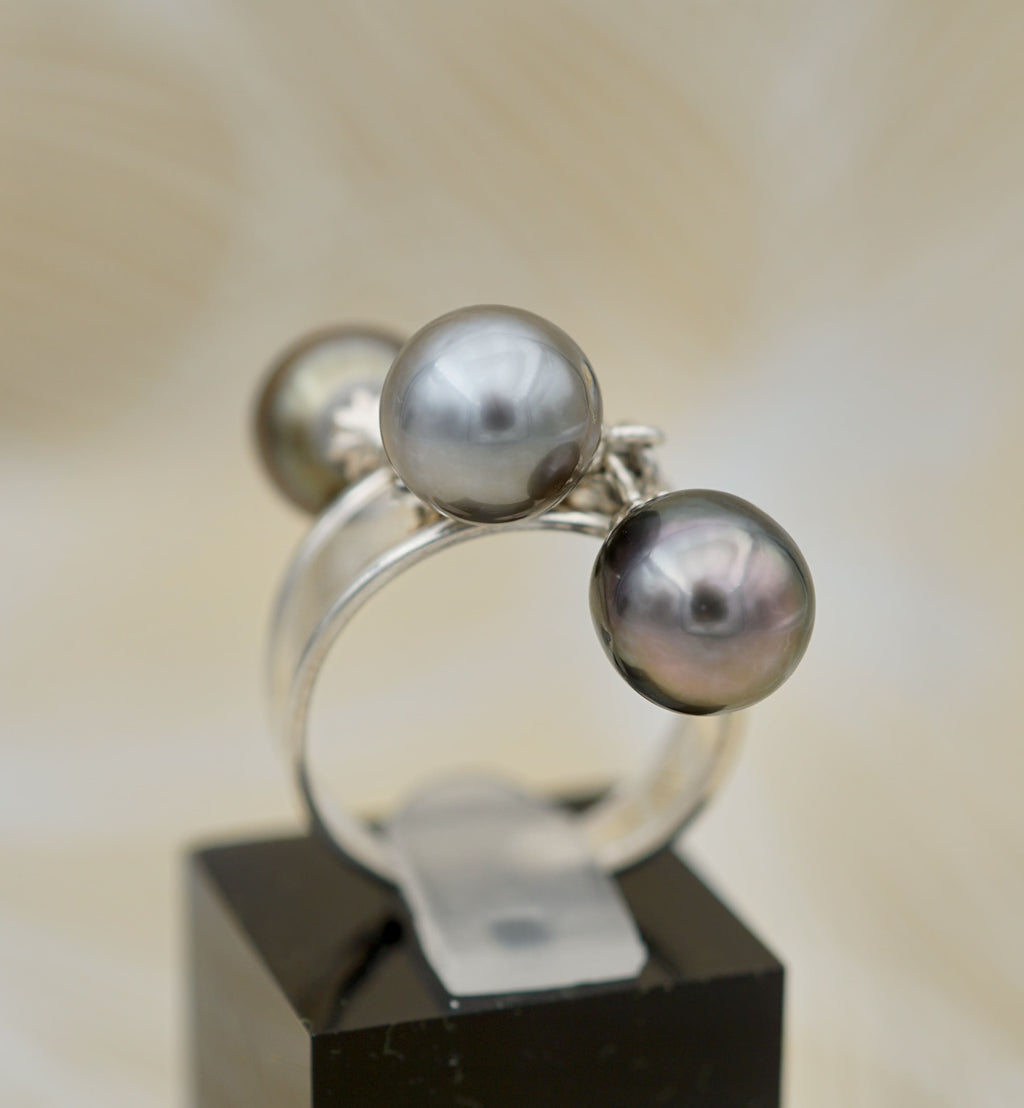Collection teava 3 perles de 8.5mm