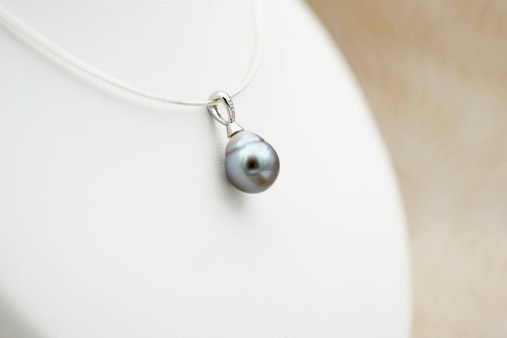 Maeva perle cerclée de 10.6mm