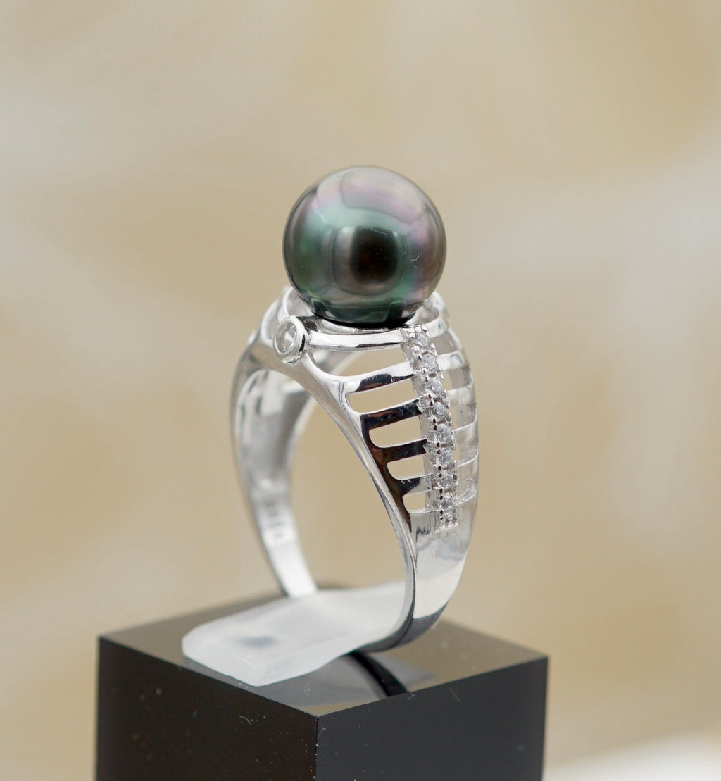 Collection Maoti perle ronde de 9.9mm