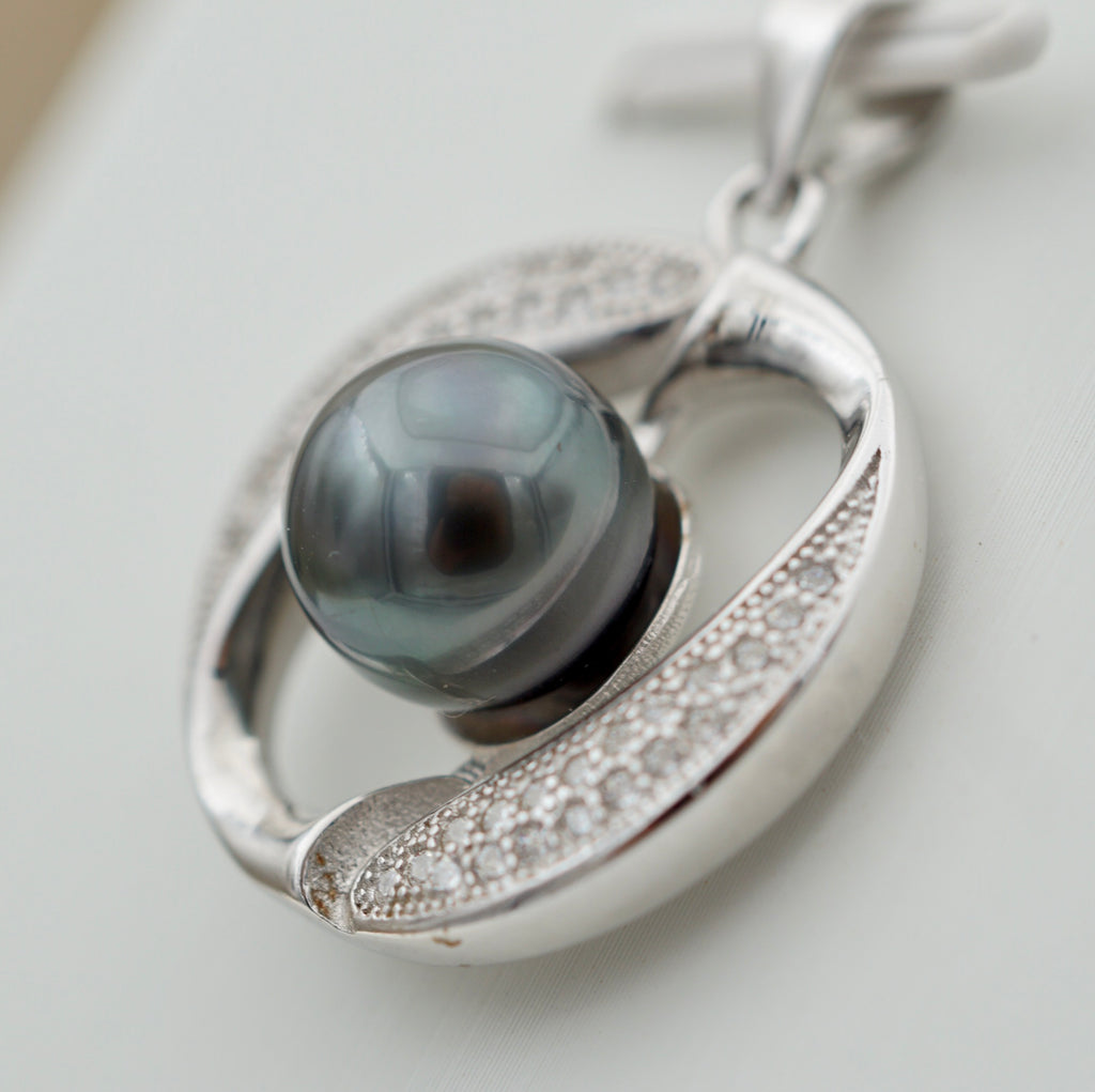 Collection Tipaniers perle ronde de 8.9mm
