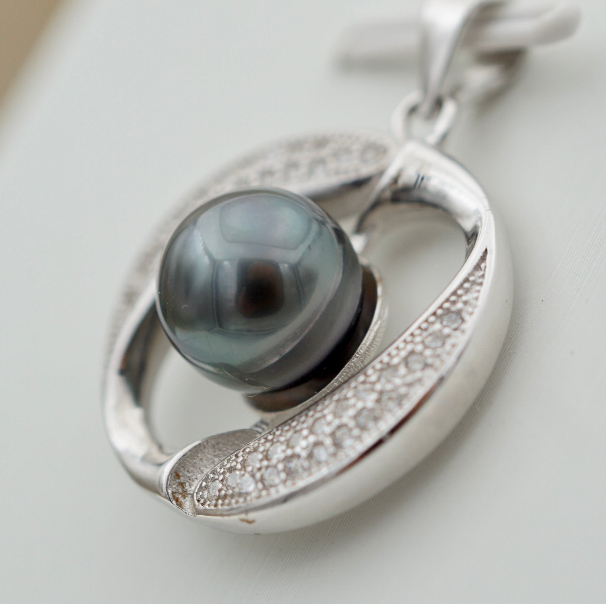 Collection Tipaniers perle ronde de 8.9mm