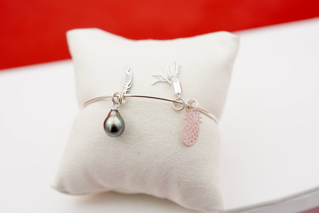 Collection Herenui perle baroque de 8.5mm