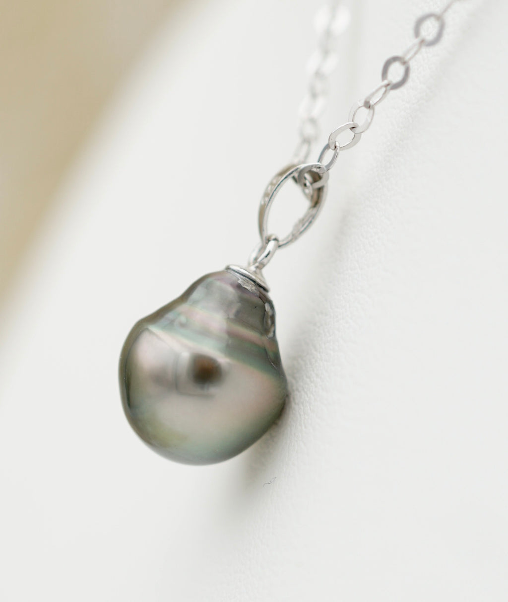 Collection Honui perle de 10mm sur argent