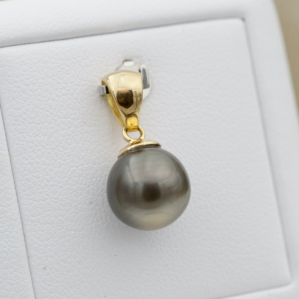 collection Teavaiti perle cerclée sur Or 18k