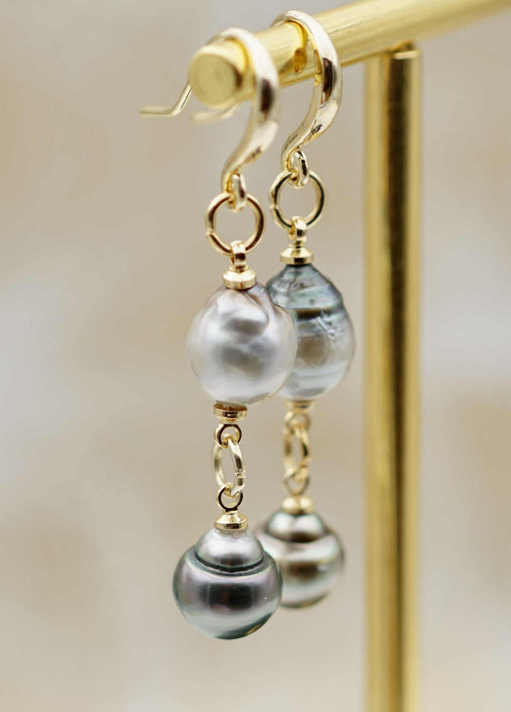 Collection Maha quatre perles baroques