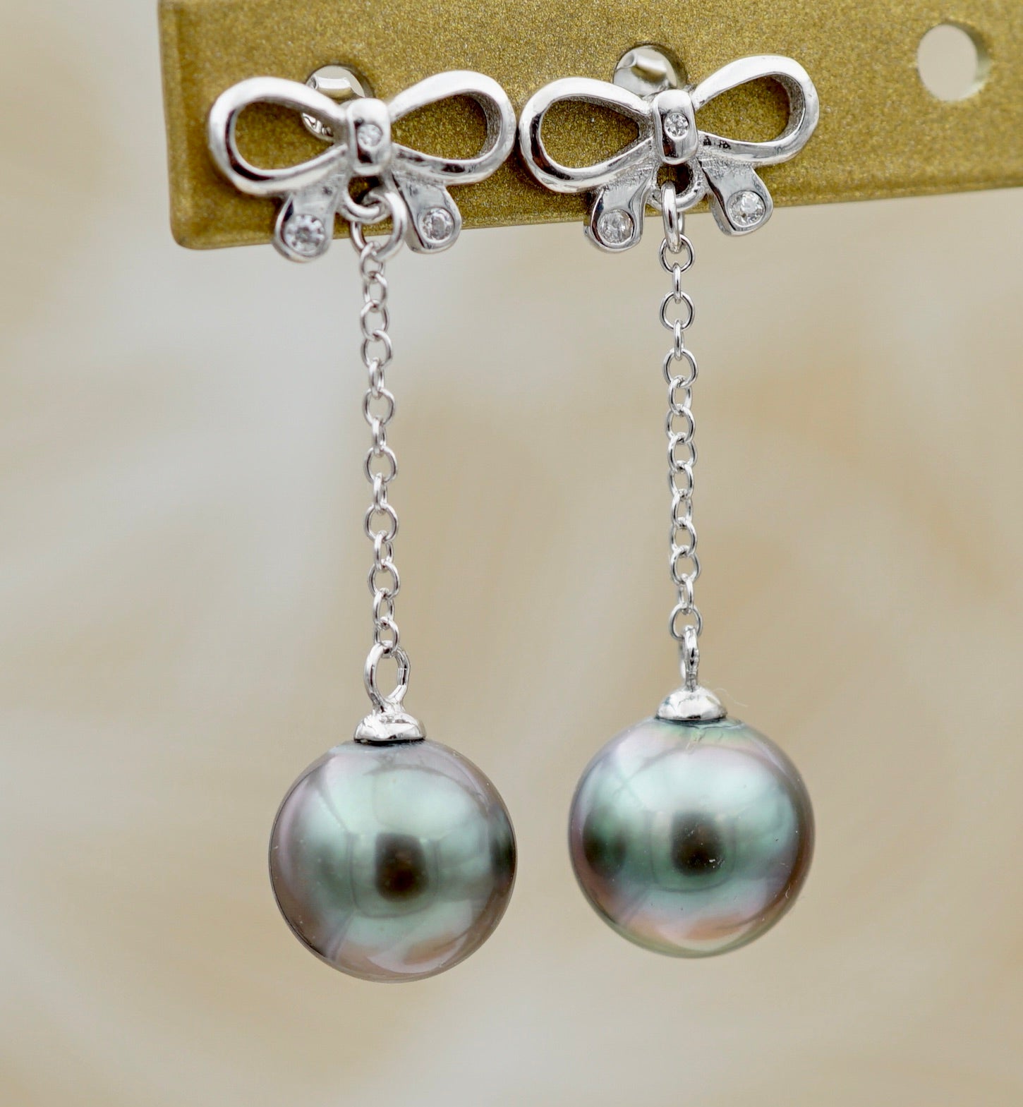 Collection Heiva perles rondes de 10.1mm