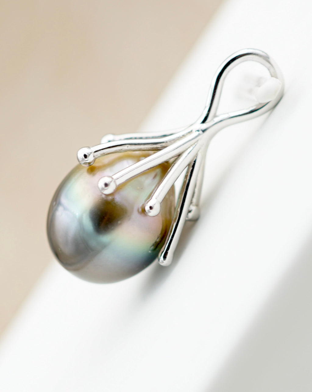 Collection Huahine perle baroque de 10.8mm