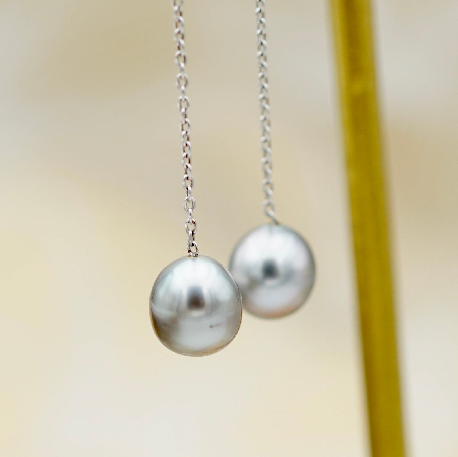 Collection Uru perles semi ronde de 8.5mm