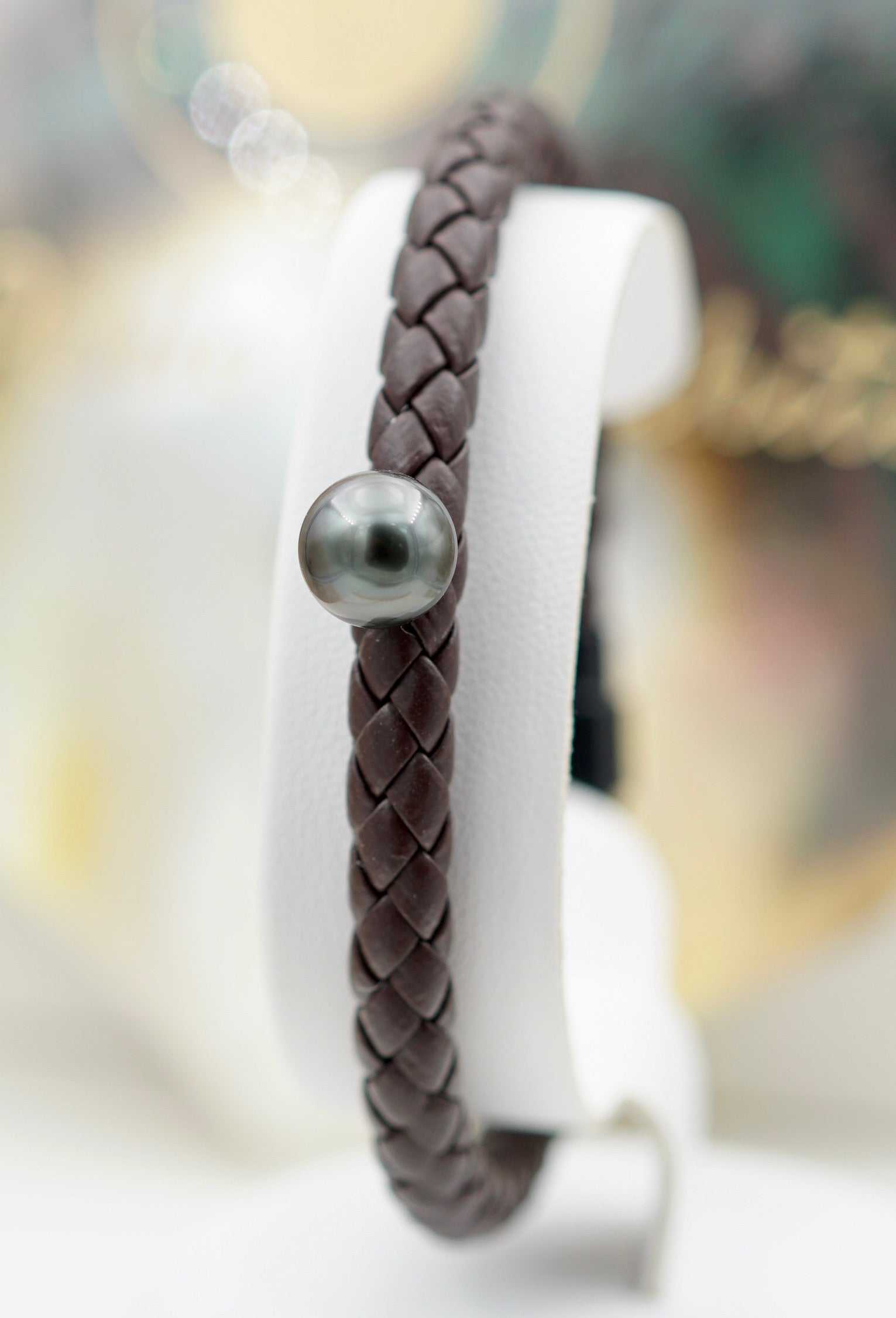 Collection Poe perle ronde de 9.1mm