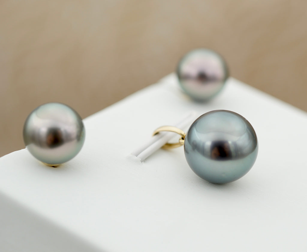 Parure Rikitea Sur Or