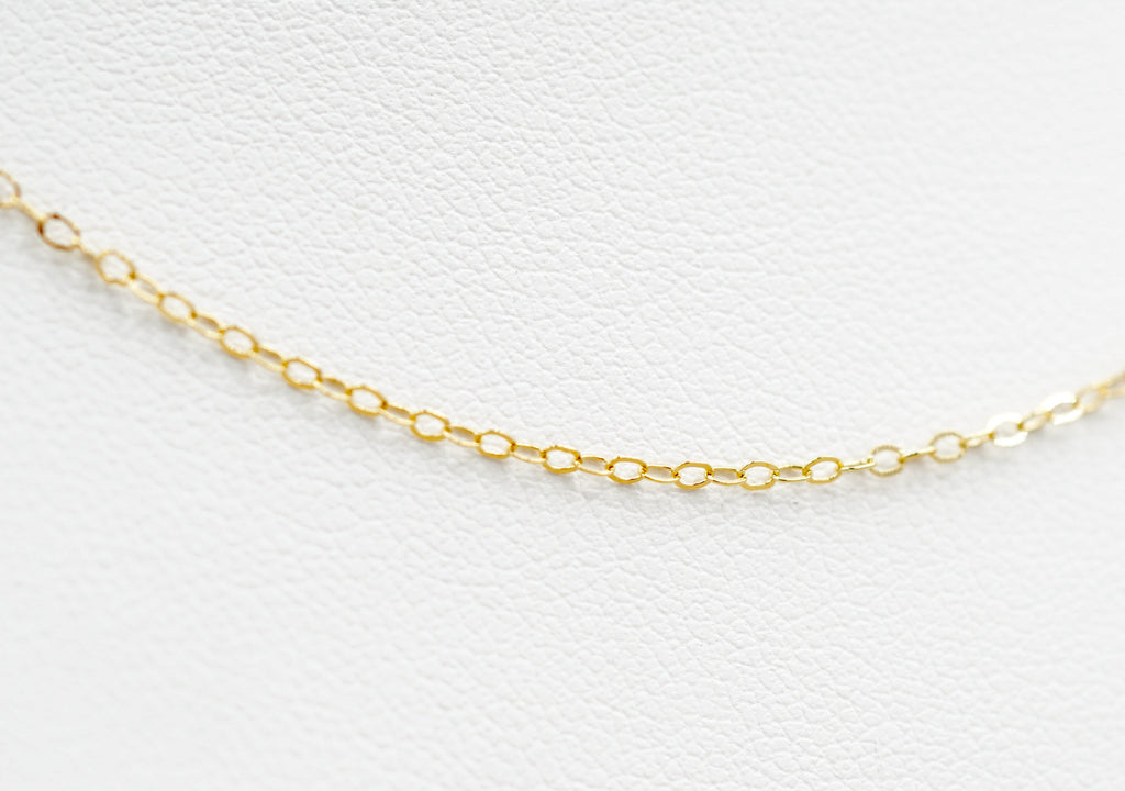 Chaîne Gold Filled 14k de 40cm