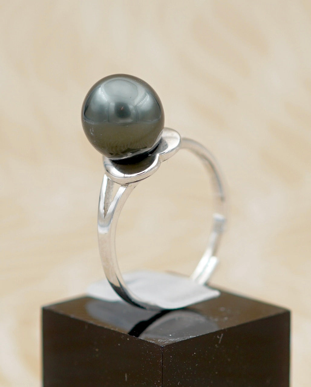 Collection Rikitea perle Drop de 8.9mm