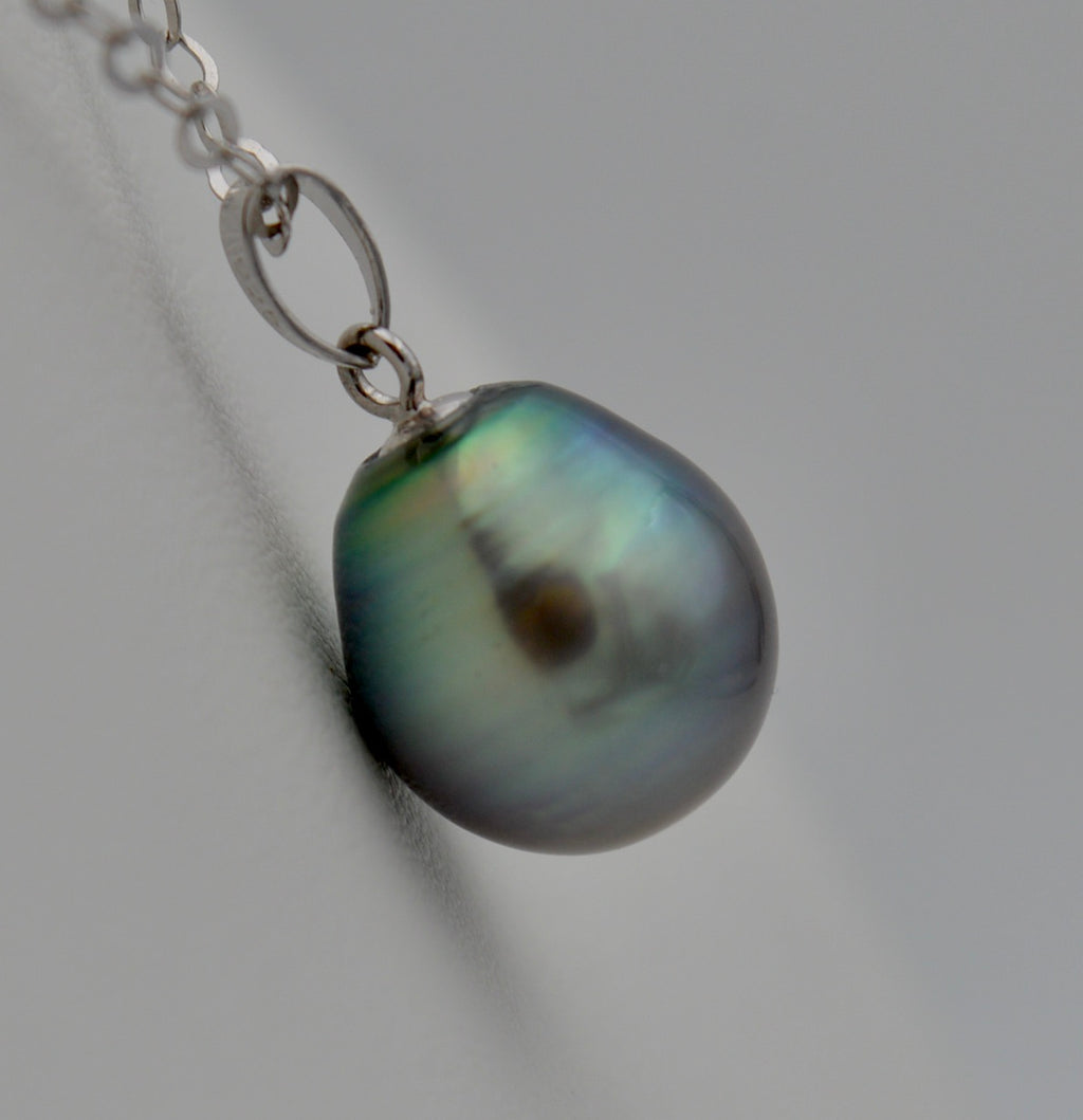 Collection Raratonga perle cerclée de 10.5mm