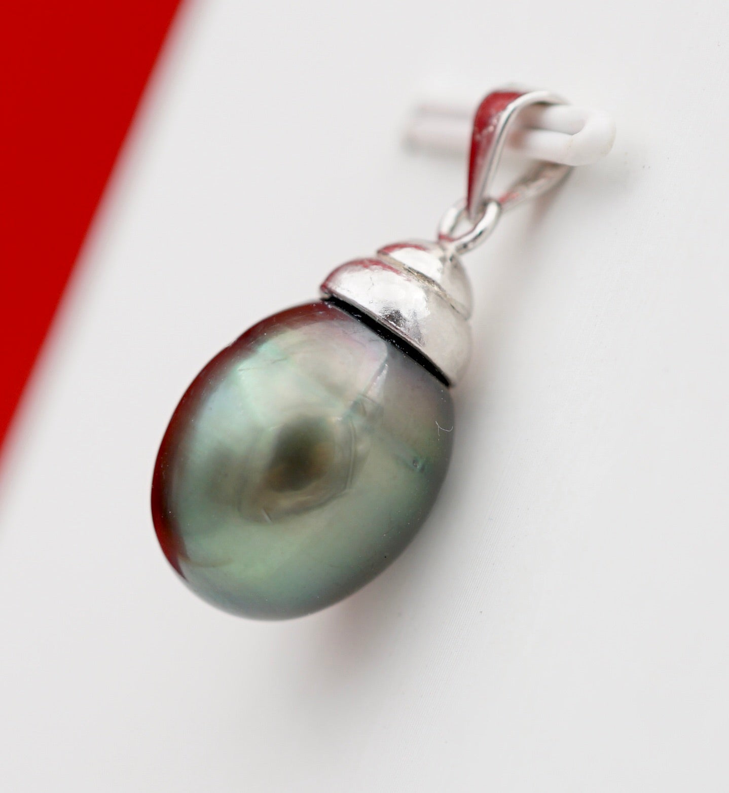 Collection Maeva grosse perle cerclée de 11.2mm