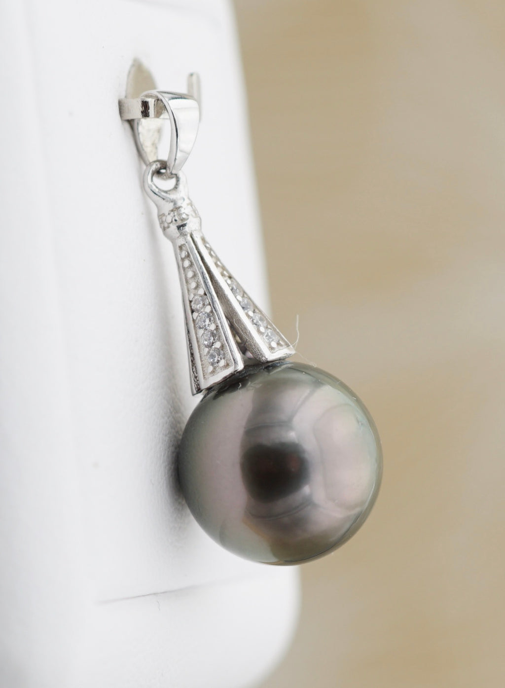 Collection Mataiva perle ronde de 12.7mm