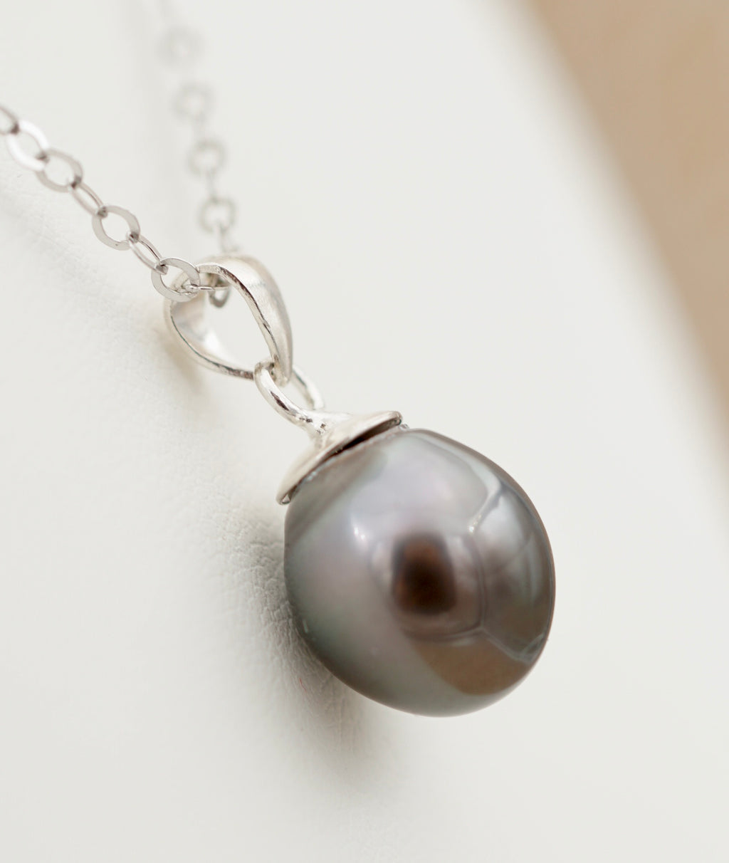 Collection Miri perle perle semi ronde de 10.5