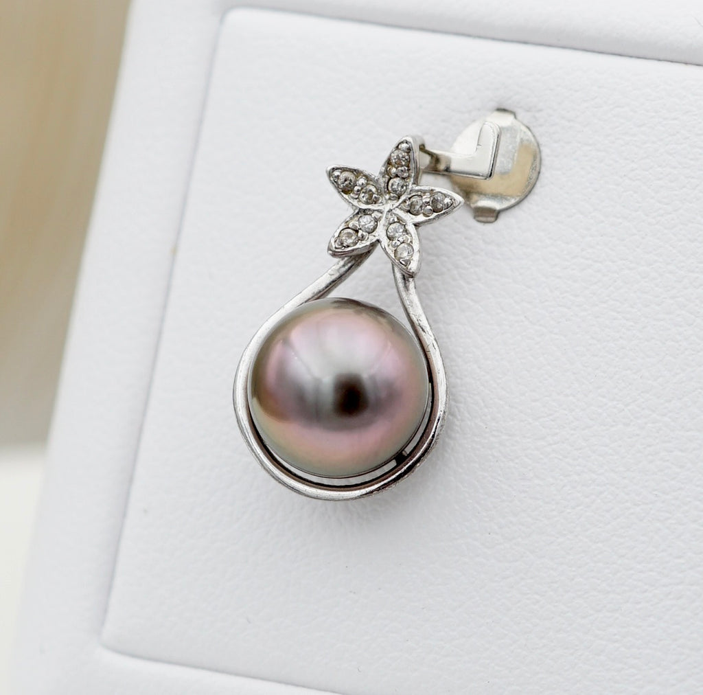 Collection Honu perle ronde de 9.7mm
