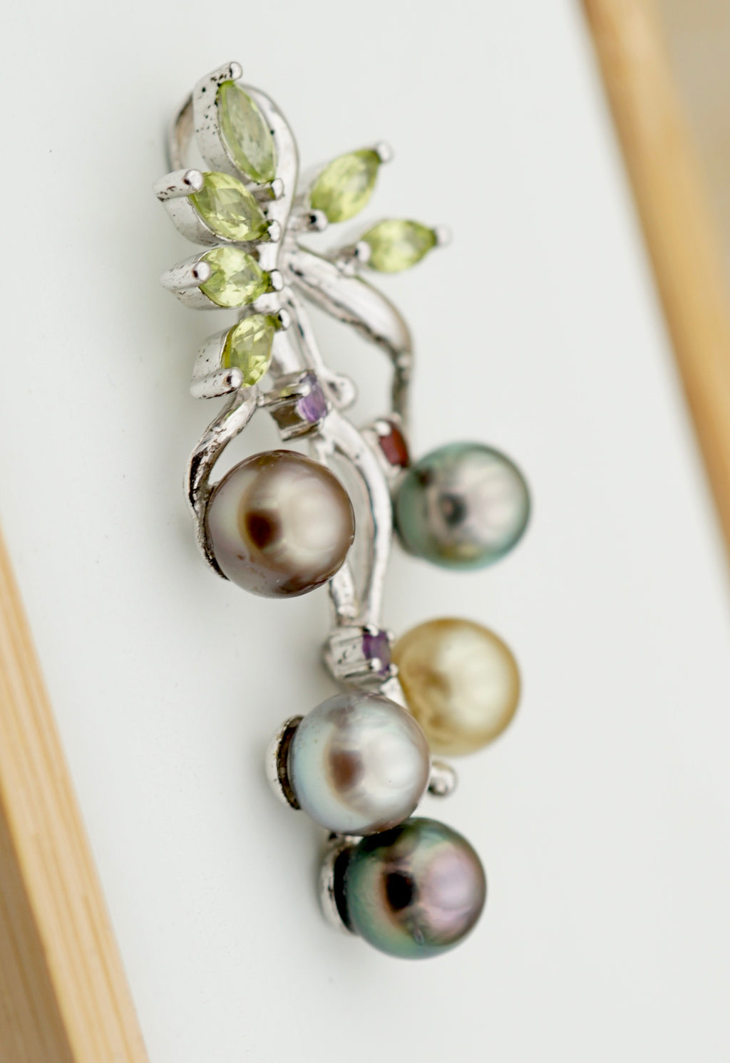 Collection Raiteva 5 perles rondes et pierres