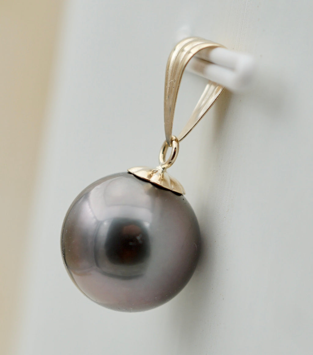 Collection Nui perle de 9.7mm sur Or