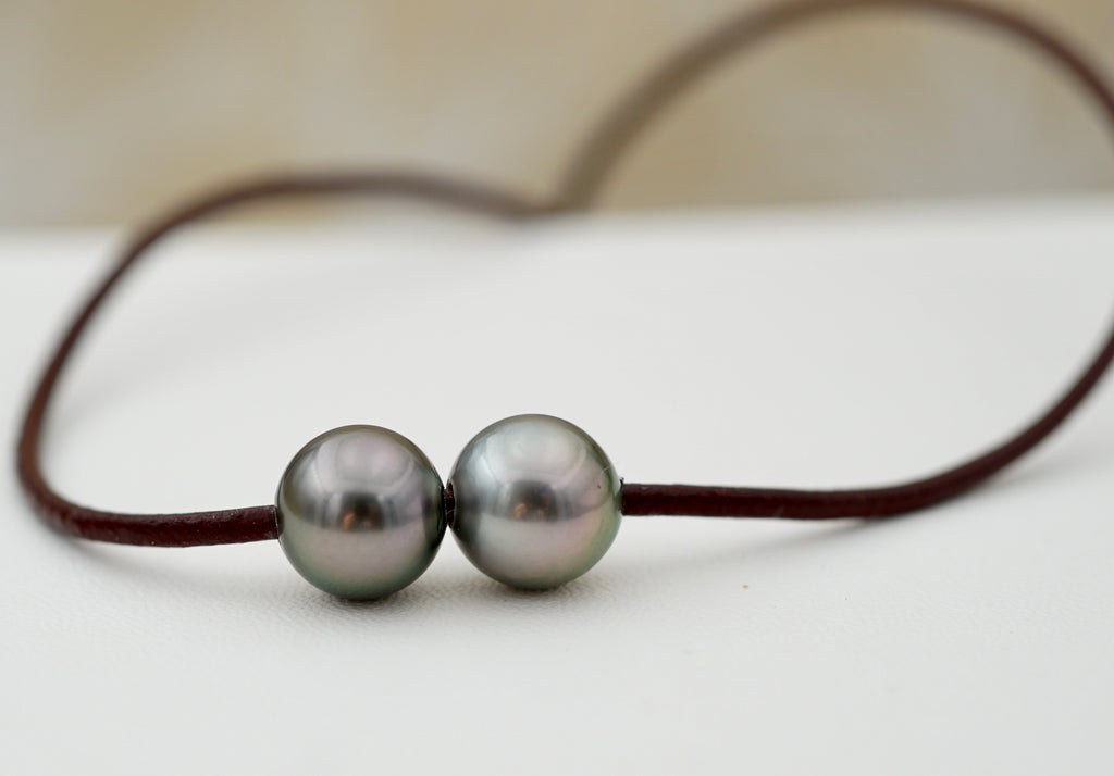 Collection Opunohu perles rondes 9.8mm
