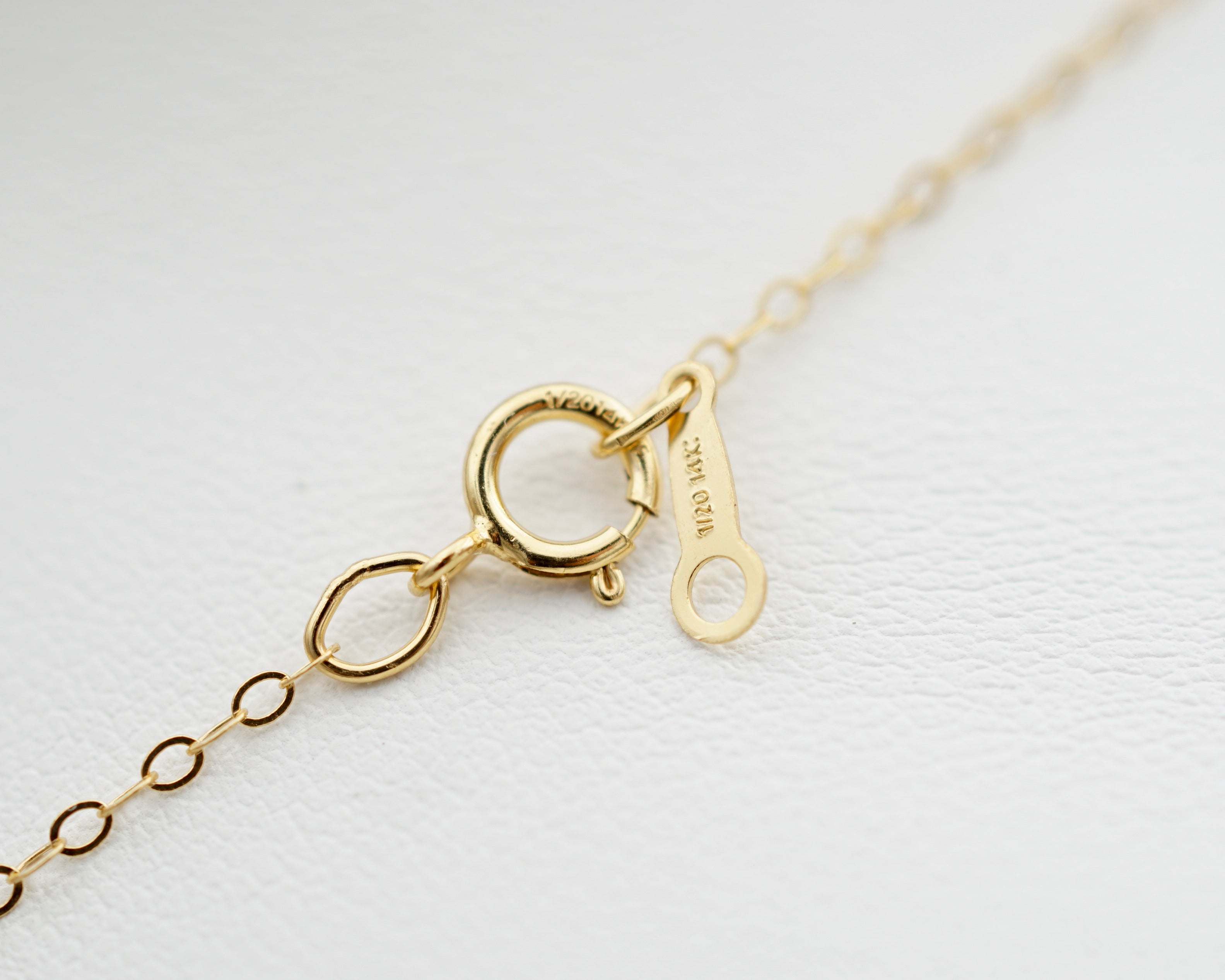 Papenoo perle cerclée sur gold filled