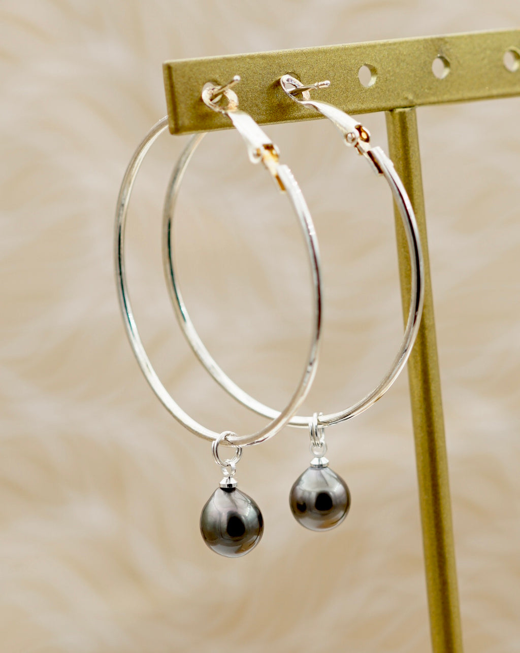 Collection Fakarava perles gouttes de 9mm