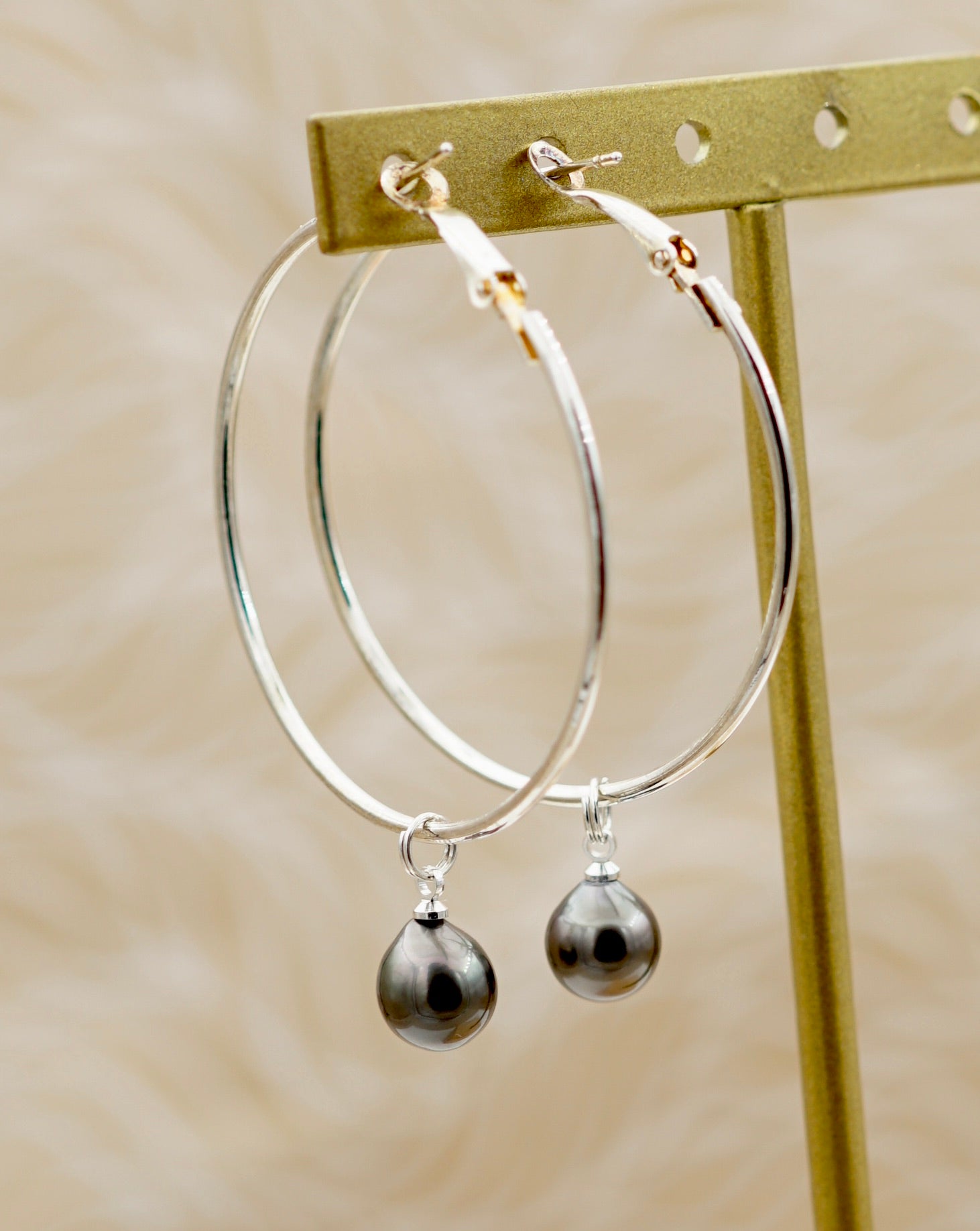 Collection Fakarava perles gouttes de 9mm