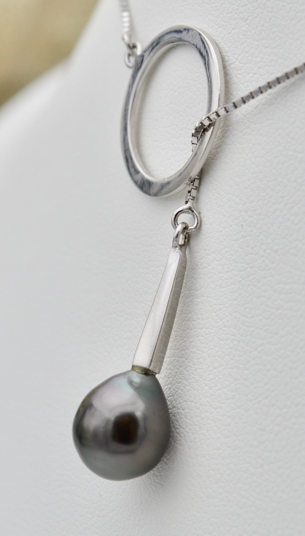 Collection Aorai perle de 9.2mm sur argent