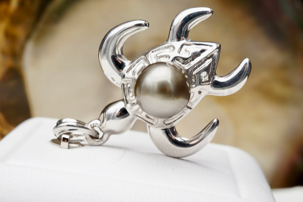 Collection Honu perle ronde de 9.3mm