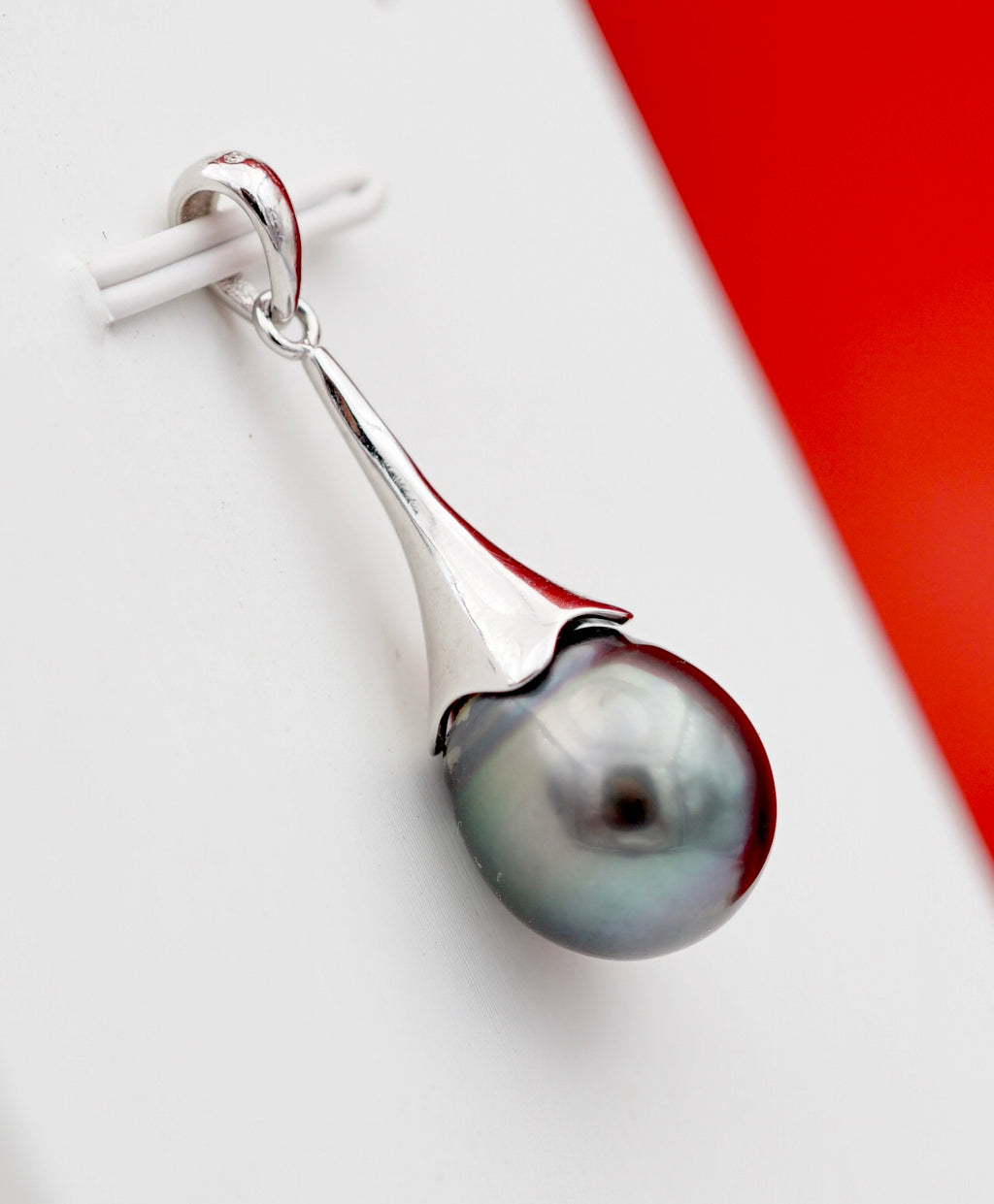 Collection Tiare perle cerclée de 11.1mm