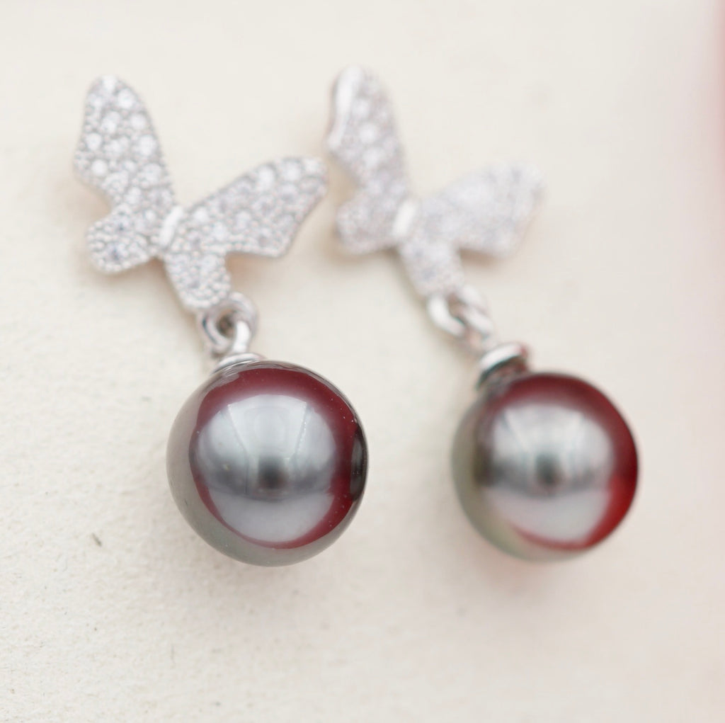 Collection Bora bora perle drop de 8.7mm
