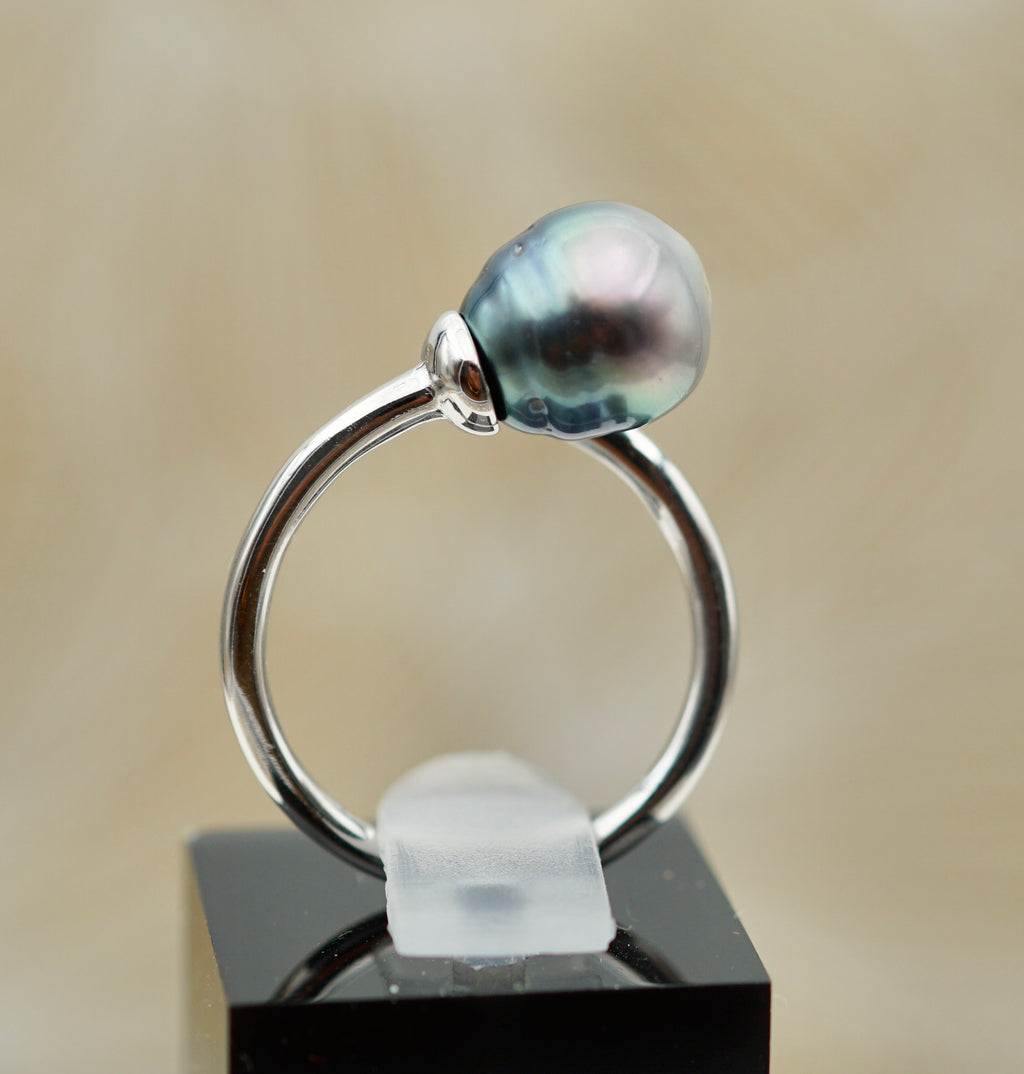 Collection Mata perle silver de 8.9mm