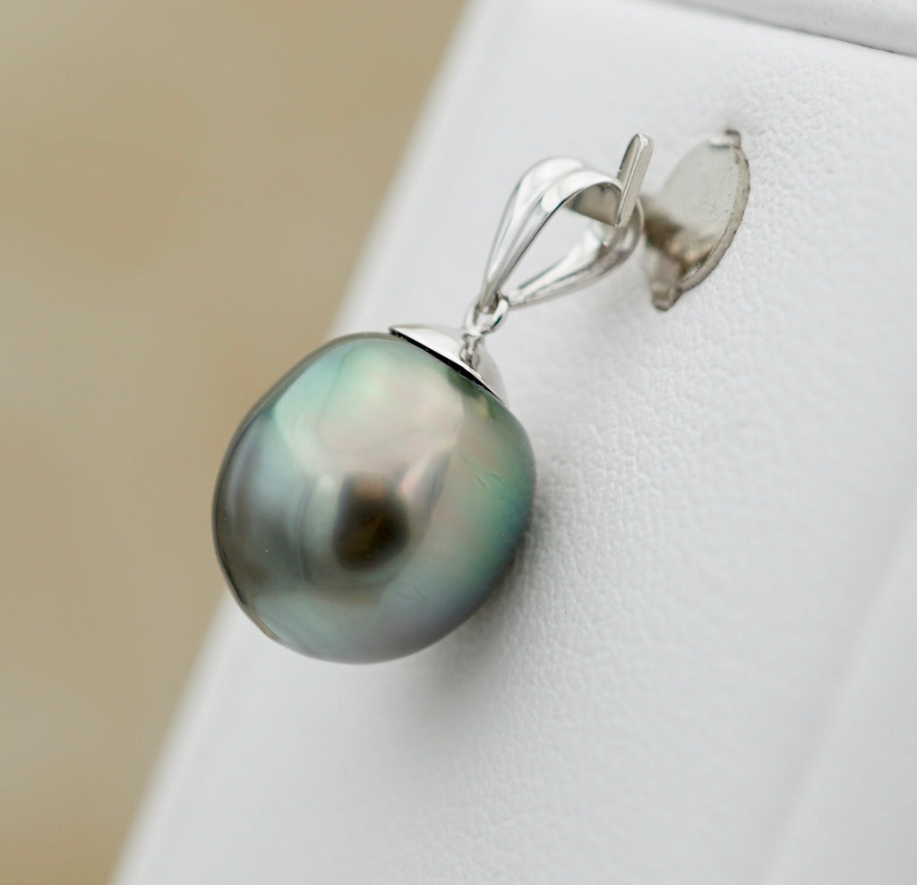 Collection Maimiti perle sur Or blanc 18k